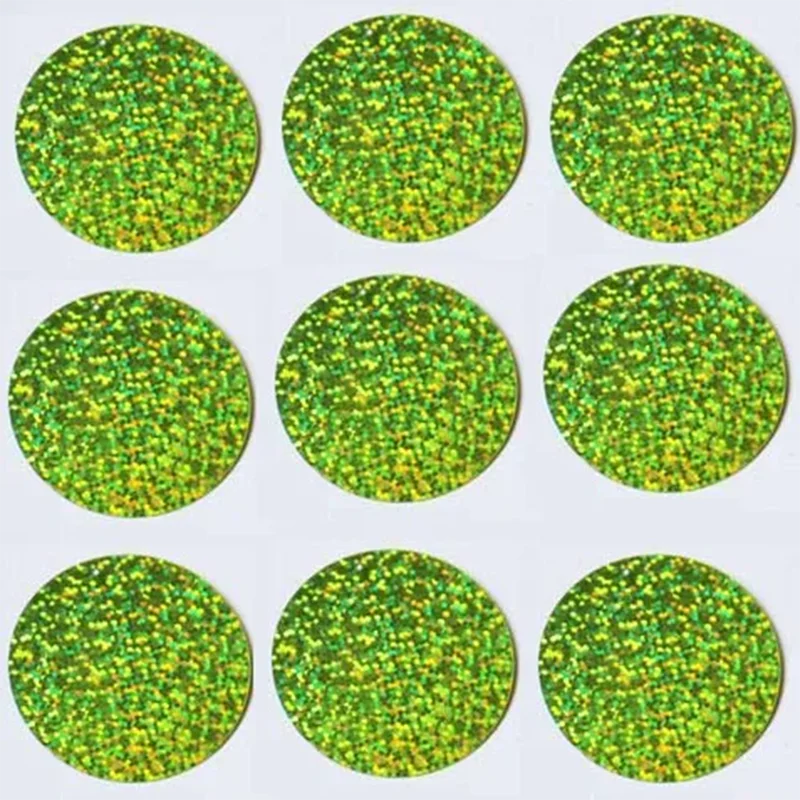 280pcs Large Round Sequins 30mm PVC Flat Round For Belly Dance Garment Hologram Laser Colors Confetti