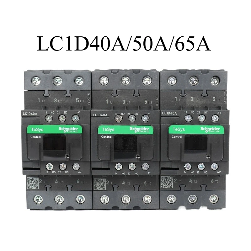 

Контактор переменного тока Schneider Electric LC1D, новый оригинальный LC1D40A LC1D50A LC1D65A, напряжение 24 В 36 В 48 В 110 В 220 В 230 В 380 В