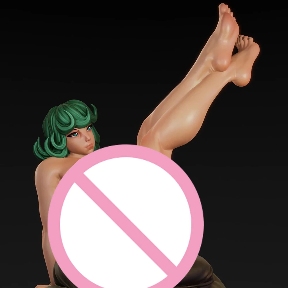 

1/24 комплект модели для 3d печати Tatsumaki nsfw аниме фигурка из смолы, модельный комплект, сделай сам, миниатюрная уменьшающая статуя, неокрашенный комплект, игрушки