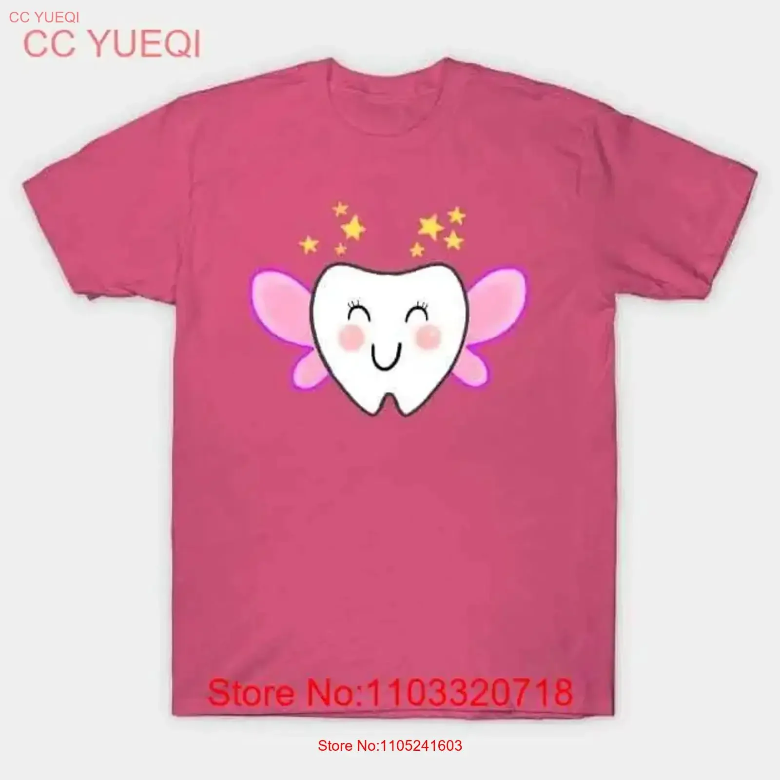 TOOTH FAIRY T Shirt S 5XL vintage Washed Breathable designer clothes Top For Everyday Wear homme Versatile Unisex Soft