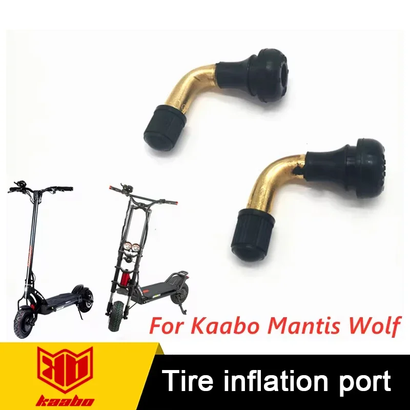 

Официальное оригинальное надувание для Kaabo Mantis8 Mantis10 Wolf Warrior Wolf King GT, порт для накачивания шин, запасные части, аксессуары