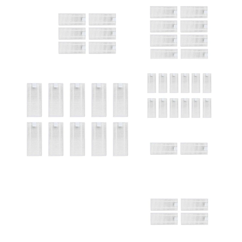 For Viomi Alpha 2 Pro Robot Vacuums Side Brush Hepa Filter Replacement Accessory Spare Part