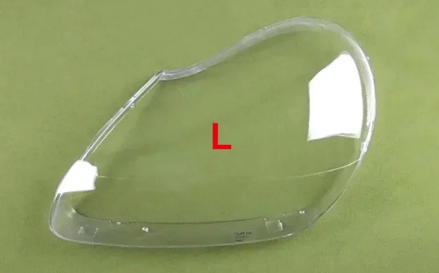 Voor Porsche Cayenne 2005 2006 Koplamp Cover Schaduw Transparante Lampenkap Koplamp Shell Plexiglas Vervangen Originele Lens