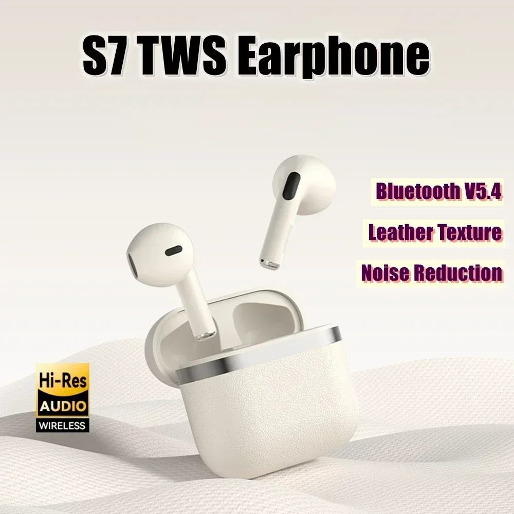 TWS Wireless Headphones Earphone Bluetooth Compatible 5.0 Waterproof Headset with Mic for  Android PC Gaming Earbuds