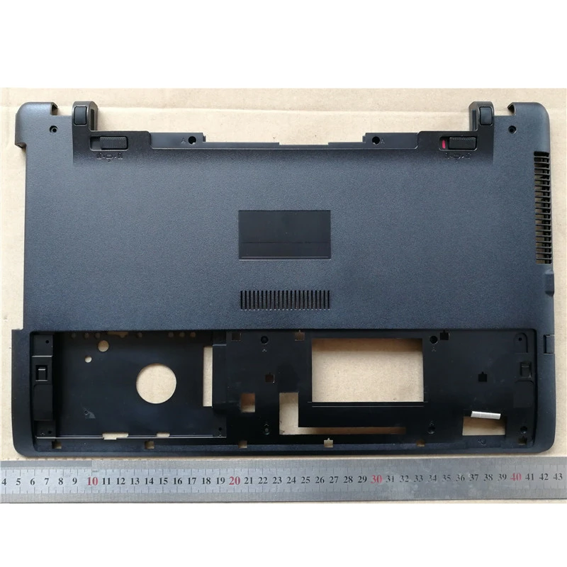 Imagem -05 - Portátil para Asus X550 X550c X550vc A550 X550v Y581c Y581l K550v R510v F550v Lcd Capa Traseira Case Superior Moldura Dianteira Capa Inferior Novo