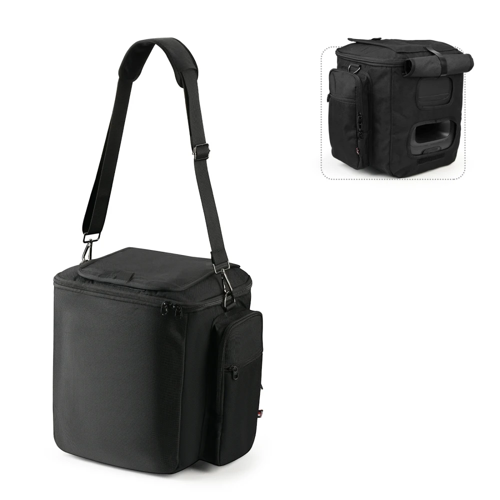 For JBL Partybox Encore Essential Speaker Shoulder Bag Nylon Crossbody Sound Bag