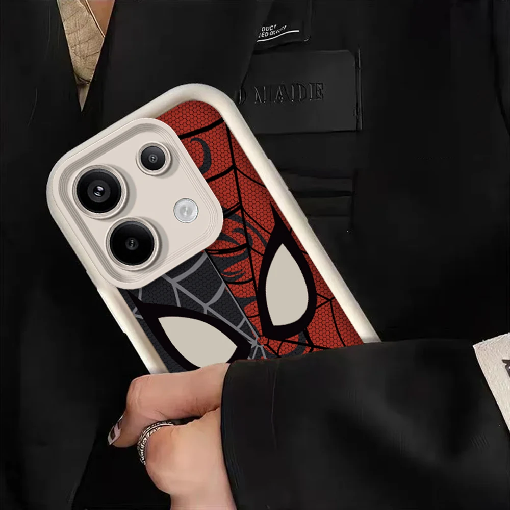 S-Aranhas Homem Legal Caso de Telefone para Motorola Moto Edge G86 G56 50 G35 G05 G34 G75 G PLAY G85 60 Neo Fusion Stylus Pro Ultra 4G 5G
