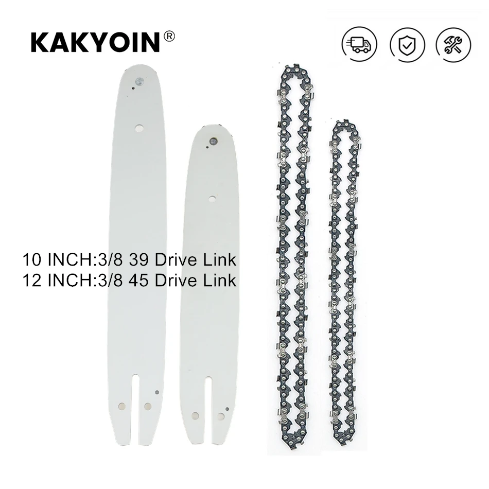 10/12 인치 3/8 전기 톱 바 보호 커버 가지 치기 톱 가이드 플레이트 커버 Scabbard Protector 전기 체인 톱 액세서리