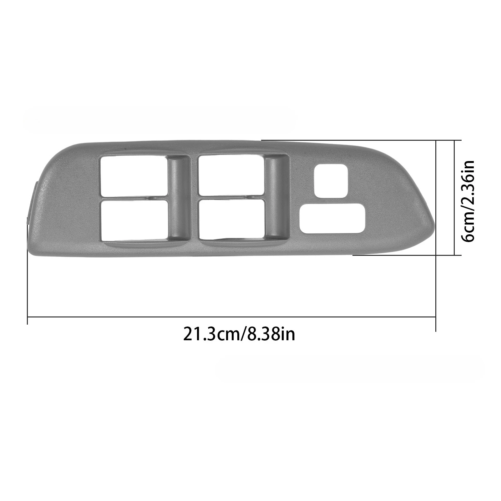 74232-42080-B0 for Toyota RAV4 2001-2005 window switch panel