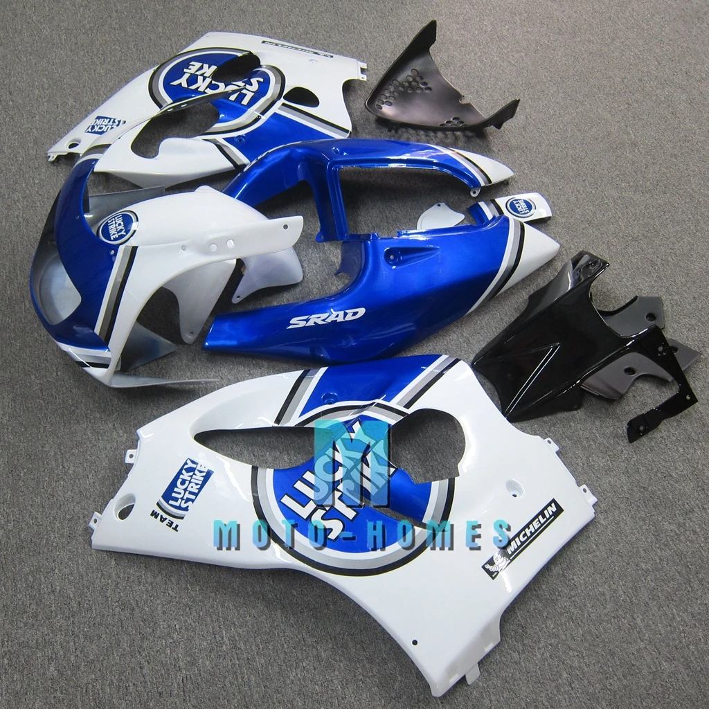 Custom Motorcycle Fairing Kits for SUZUKI GSXR600-750 1996 1997 1998 1999 GSXR 600 GSXR 750 96 97 98 99 Aftermarket Rebuilding