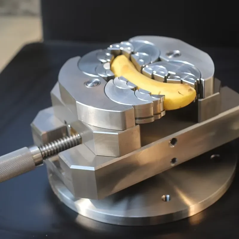 4 Step Stainless Steel Fractal Vise for Use