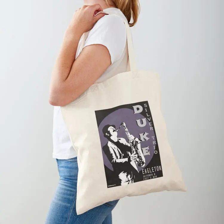Duke Silver Live In Concert Tote Bag cute pouch bag Lady bags Lady bag