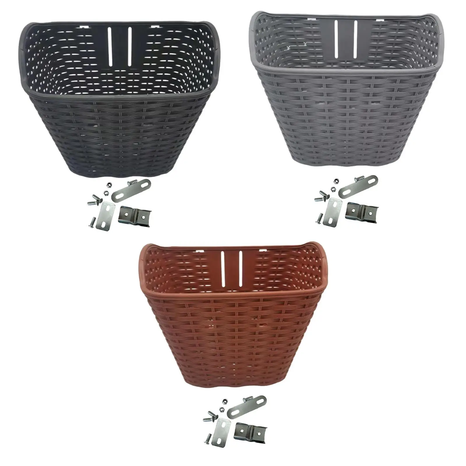 Bike Basket,Handlebar Basket,Removable,Easy to Install and Clean,Front Bicycle