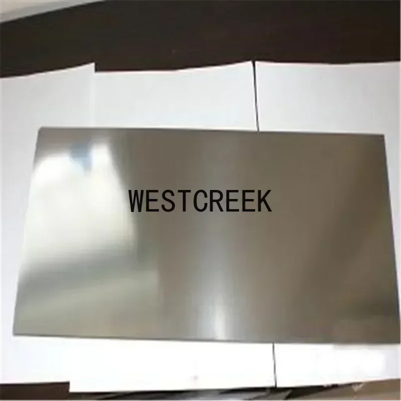 WESTCREEK-Lámina de molibdeno de Metal grueso, placa de molibdeno, Mo≥ 99.99%, soporte personalizado, 1,0mm, 1,2mm, 1,5mm, 2,0mm, 2,5mm, 3,0mm