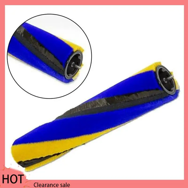 

A88Z Slim Soft Roller Brush Bar For Vacuum Cleaner Spare Part Yellow+Blue