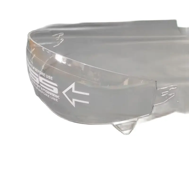 8658X Only Lens Motorcycle Helmet Visor Clear And Dark Color Available And Only Suitable For Our Own Produce Helmet