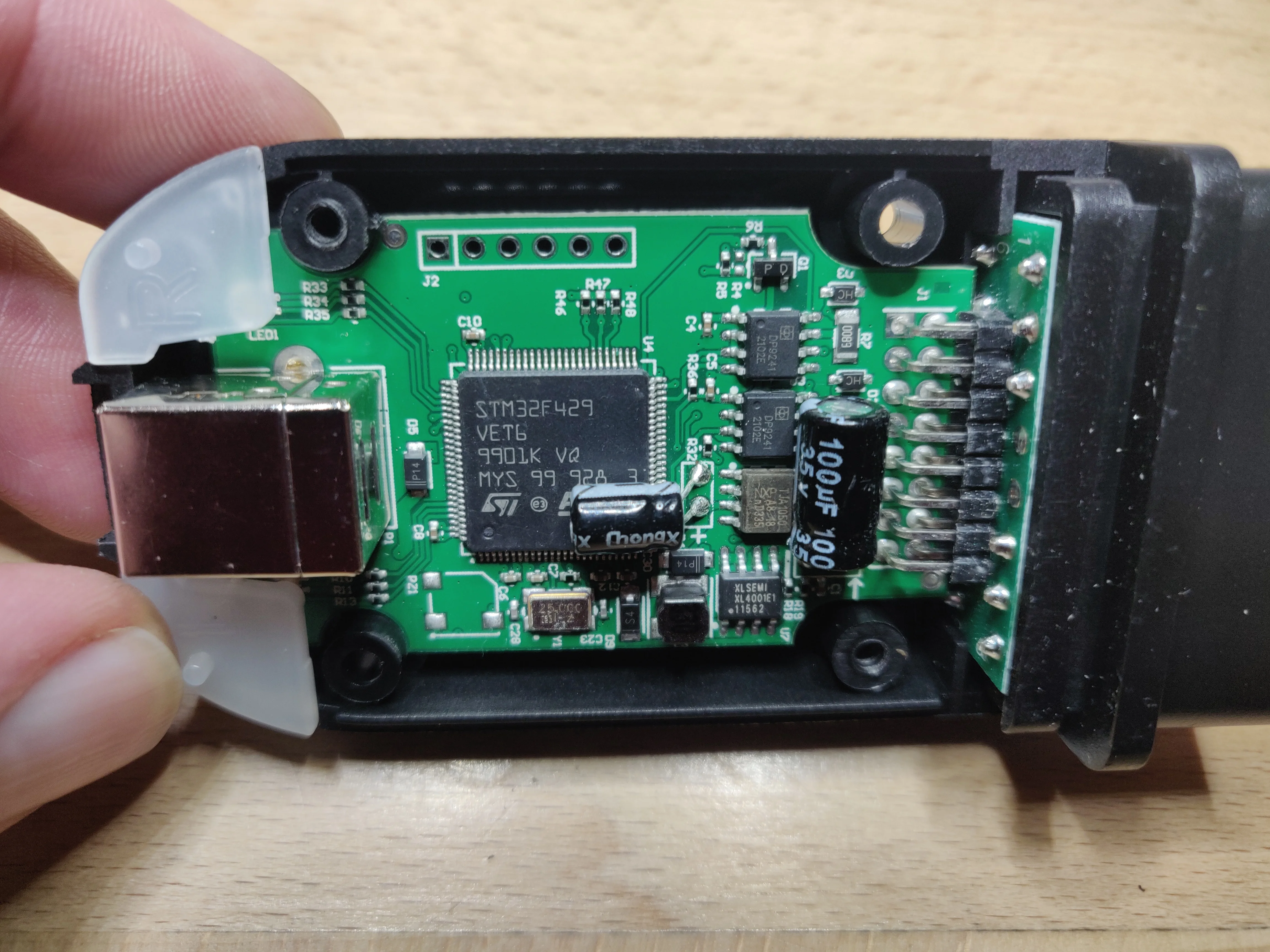 أحدث تحديث مجاني V25.3.1 STM32F429 Real HEX V2 عبر الإنترنت 1996-New VAGCOM Unlimits VINs Coding Function VIIPlus Loader Diagnostic #5