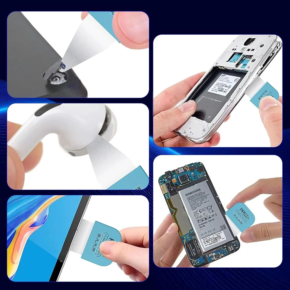 PPD Universal ultra thin metal steel Blade Kit opening pry tool Phone Laptop Chip Screen Battery separating disassembly repair