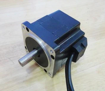 BLDC 86mm Square Flange Brushless DC Motor 48VDC 310VDC 314W 3000rpm