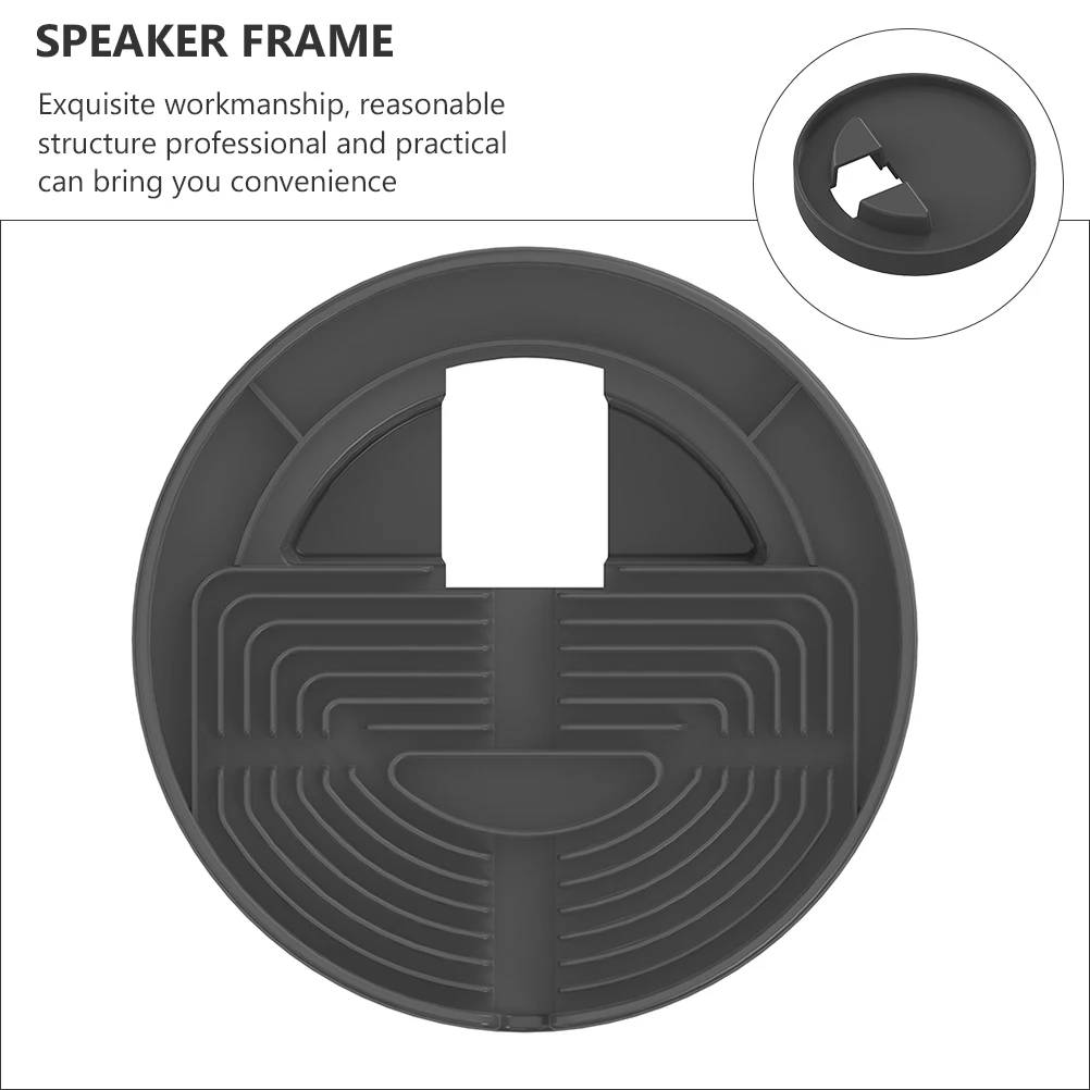 

Smart Speaker Holder Bracket Compatible With Echo Show 10 Desktop Cord Organizer Stand Power Cable Storage Frame Practical