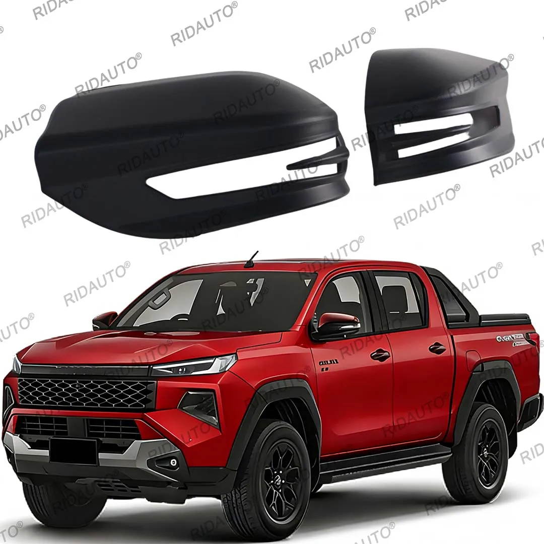 Matte Black Body Cover Kit Black Decoration Handle Trims Light Surrounds Protection For Hilux 2026+ Travo Overland Cover Sticker