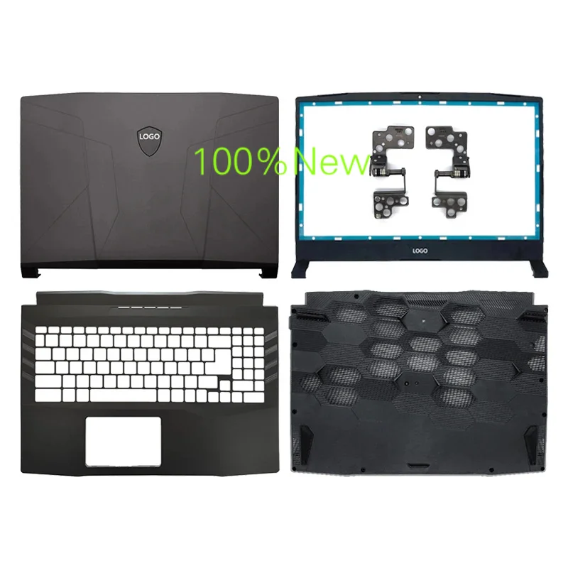 Laptop accessories for MSI pulse gl66 MS-1581 1582 1583 1584 LCD back cover/front bezel/palmrest/bottom base/hinges laptop shell