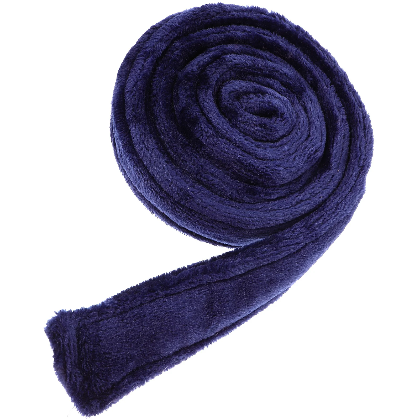 حزام رداء من الفلانيل، حزام خصر سميك ناعم لحفلات سبا الفندق، للاستخدام المريح القابل للتعديل