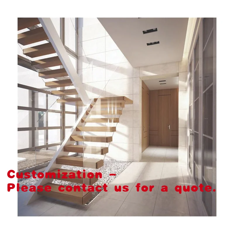 

Индивидуальный дизайн. Новые современные сборные лестницы для небольших помещений из нержавеющей стали с деревянными ступенями и LED-подсветкой.