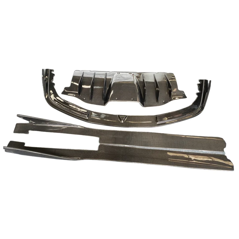 

Carbon Fiber Body Kit for Ferrari 458V Front Lip, Side Skirts and Rear Diffuser