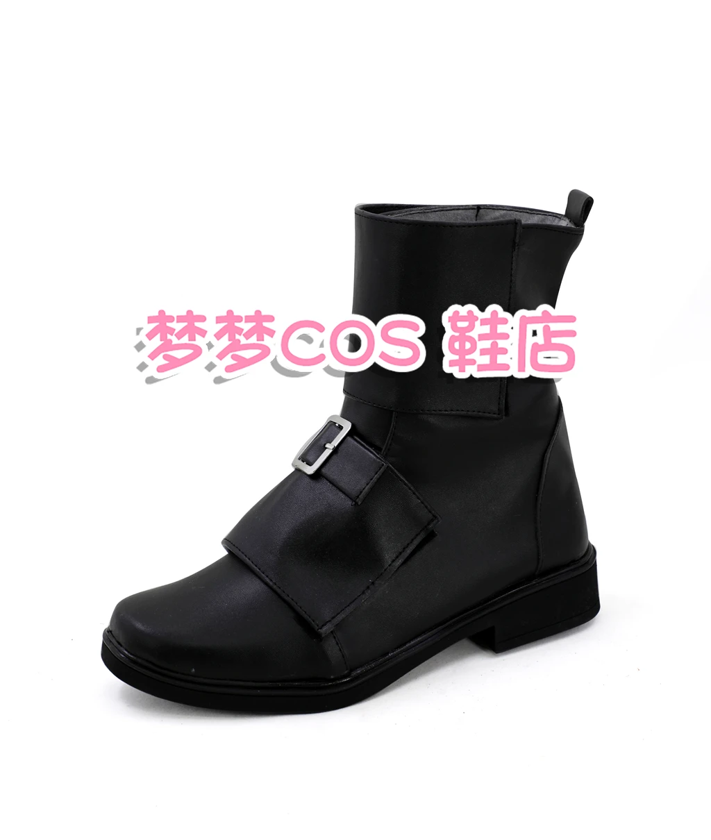 Rogue One Cassian Andor Scarpe Cosplay Stivali Carnevale di Halloween Stivali neri