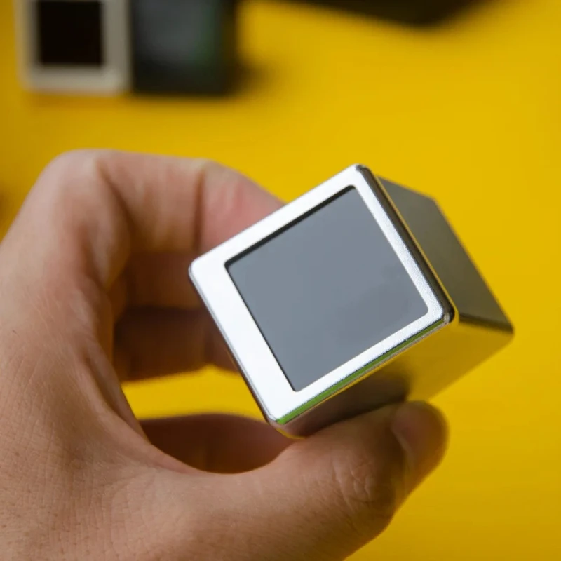 

Animated Smart WiFi Desktop Weather Station Clock Display Weather Conditions Temperature Humidity Wind Speed