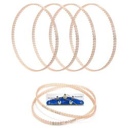 4Pcs For Aquabot Pool Cleaning Robot Belt 3302A3302PK Replacement Parts Pool Cleaner Drive Belts Outdoor Hot Tubs Accessories