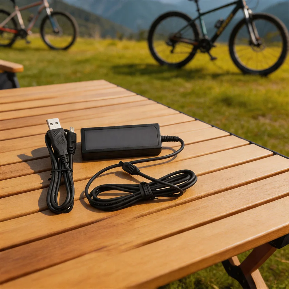 

Зарядное устройство для электровелосипедов, для электрической трансмиссии Di2, адаптер питания BCR2 DN110, разъем для зарядки аккумулятора