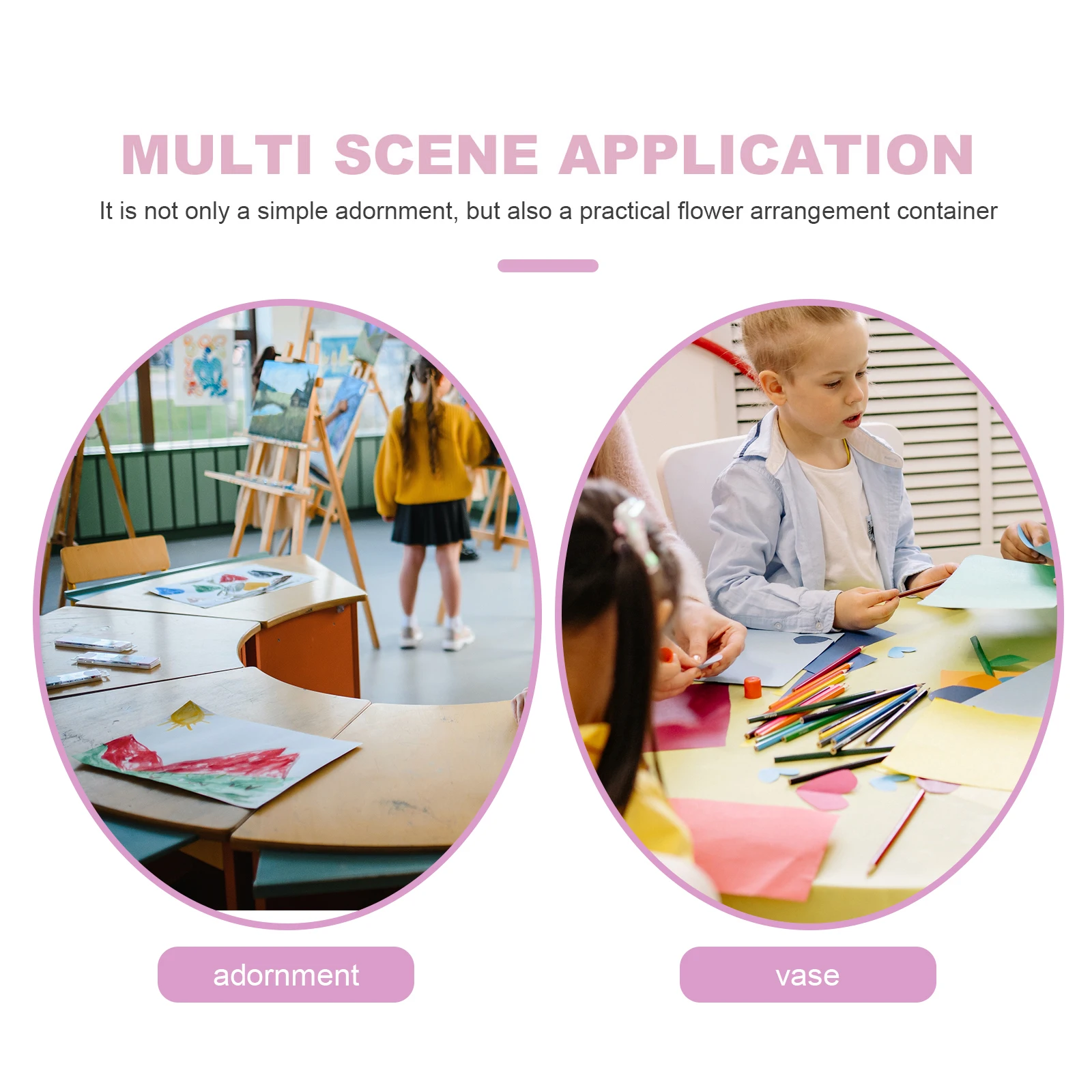 

1 Set Watercolor Painting Brush Set Oil Pigment Plate Multi-Function Art Brush Kit Ergonomic Easy Clean Professional