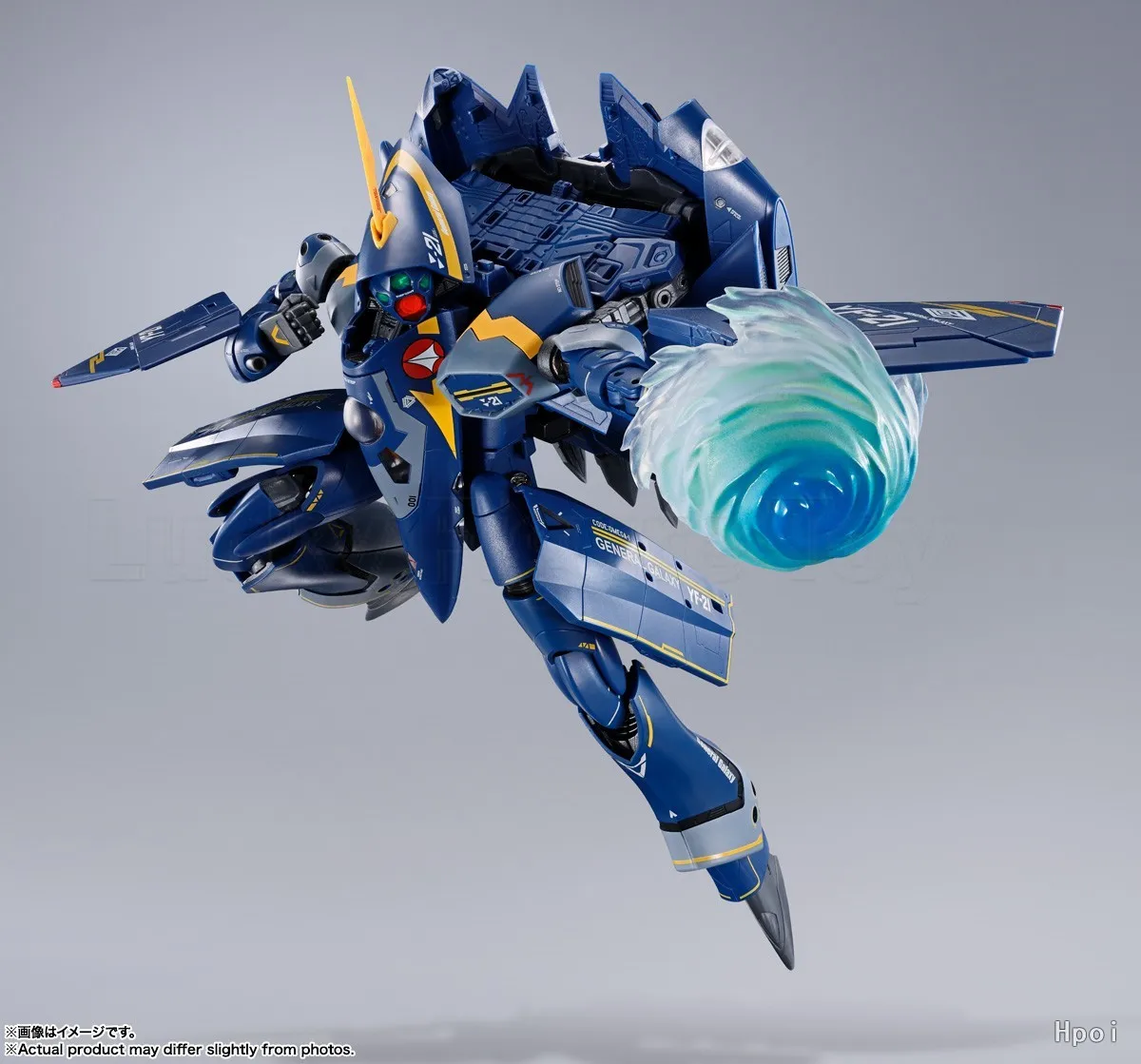 【Original】BANDAI DX Chogokin Macross Plus YF-21 (Guld Gor Bowman Use) Mecha-Complete Actionfigur Modellspielzeug