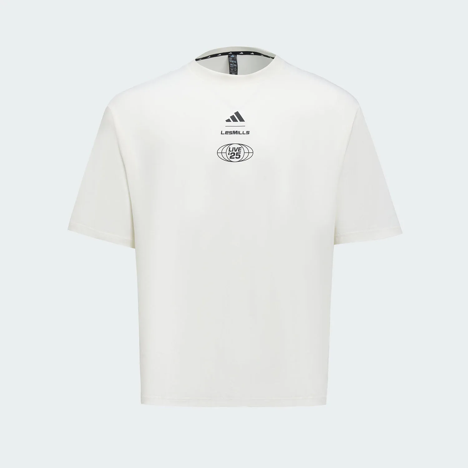 

Adidas Authentic 2025 Summer Edition Men's and Women's Loose Printed Breathable Short Sleeve KF8844