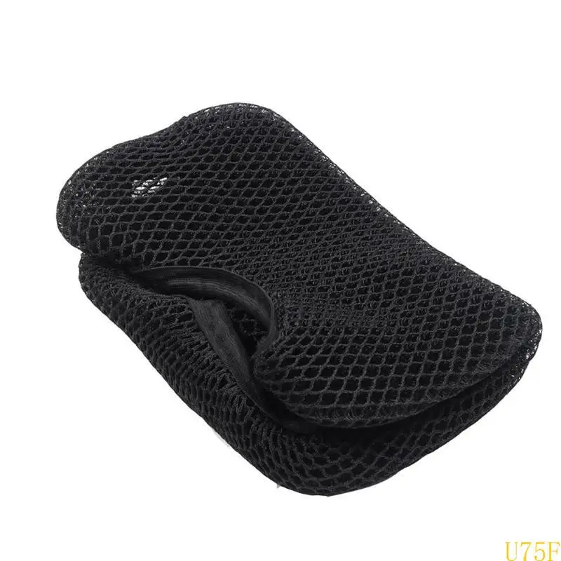 

U75F Durable Polyester Motorcycle Cushion Ergonomic Designs Motorcycle Protector Cover Mesh Cushion Suiatble for FZ6N