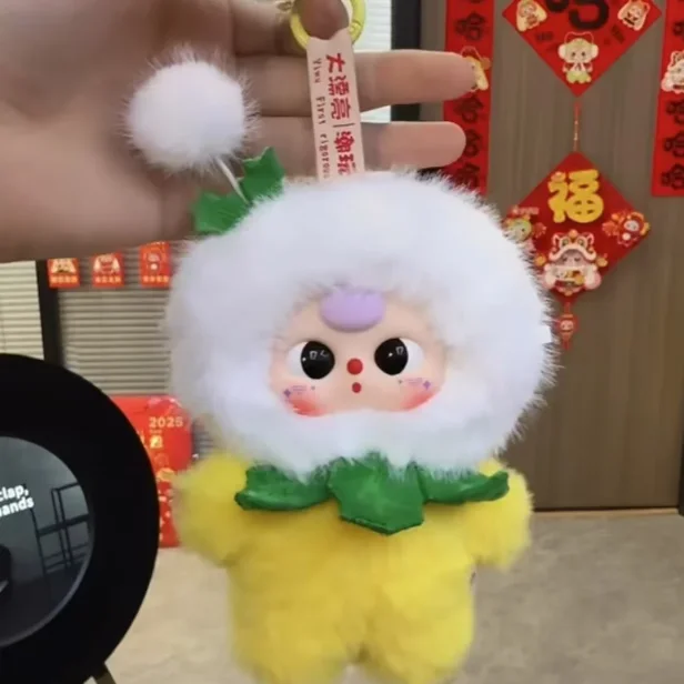 

Genuine New Baby Three Where Is Spring Series Blind Box Pendant Action Figure Cute Vinyl Doll Deco Christmas Birthday Girl Gifts