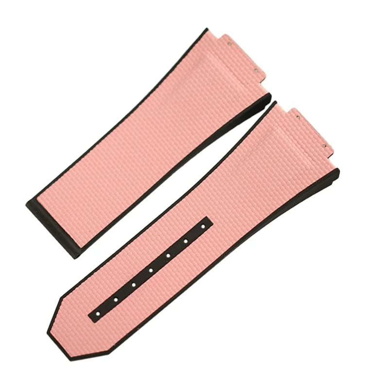 FOR HUBLOT BIG BANG SOUL SERIES,FKM WATCH STRAP