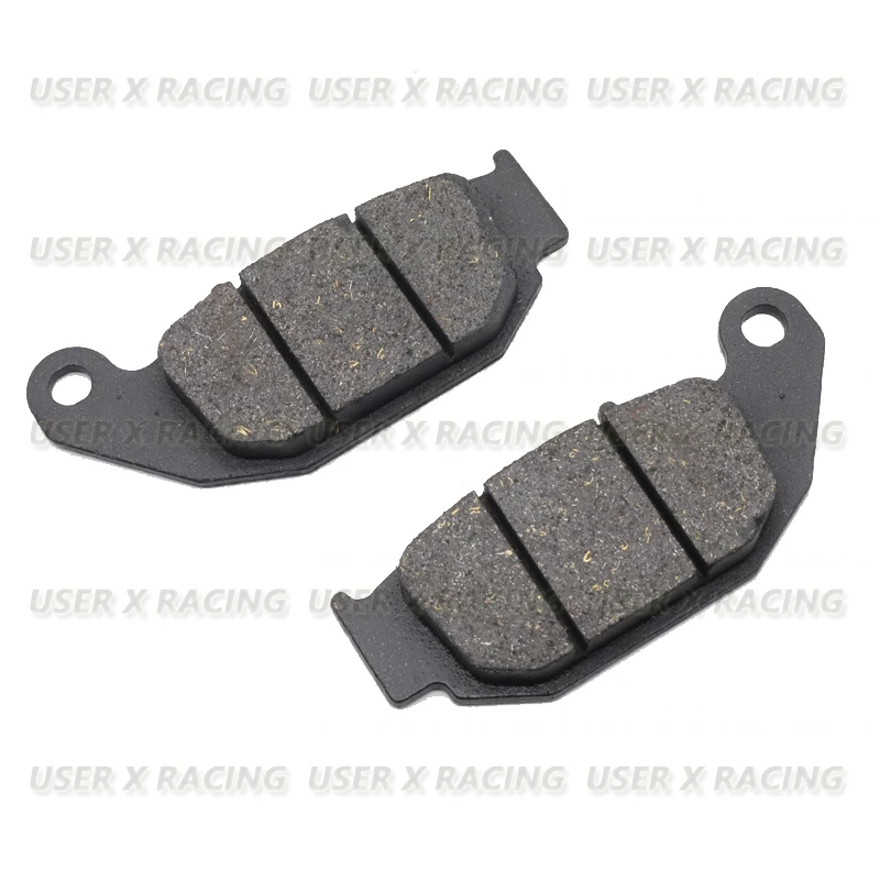 USER-X Universal Motorcycle Disc Brake Pads FA629 For BENELLI TNT 125 135 200 HONDA GSX CB CBR MSX CBF CRF 125 150 190 250 300