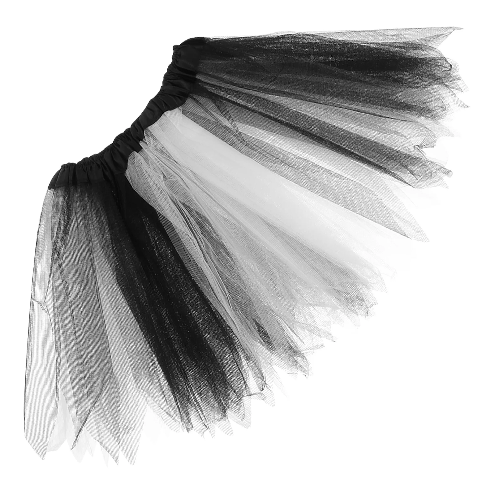 

1pc Rainbow For Kids Premium Tulle Tutu Skirt Girls Party Costume Bubble Dancing Skirt Birthday Halloween Performance Wear