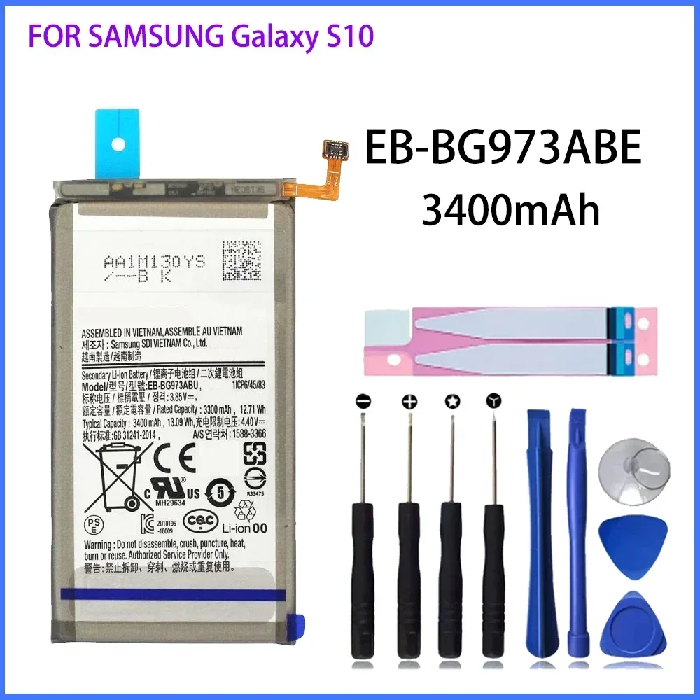 High capacity battery For Samsung Galaxy S6 Edge/Plus S7 Edge S8 Plus+ S9PIUS S10 S10E S10 Plus 15 Pro 17 Pr