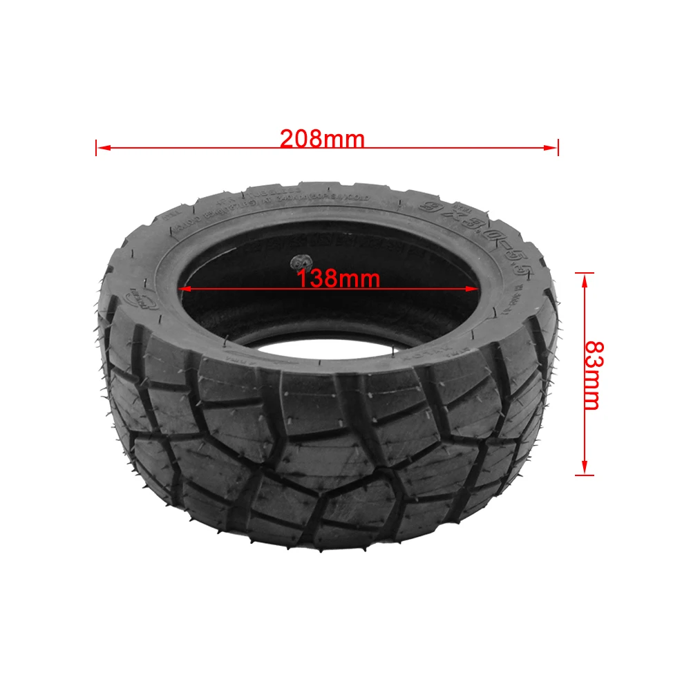 9 Inch Tubeless Tire 9x3.0-5.5 Wear-resistant Vacuum Tyre For Kukirin G2 Pro 2024 Version Electric Scooter Front/Rear Wheel Part