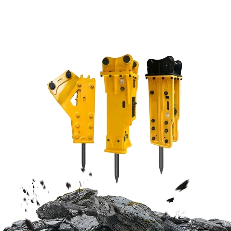 Rock Hot Sale Hydraulic Top Type Breaker Jack Hammer