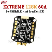 RUSHFPV RUSH BLADE 60A Extreme 128K 30.5mm 3-6S BLHeli_32 4in1 Brushless ESC for RC FPV Racing Drones