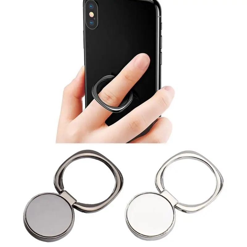Mobile Phone Holder Stand Magnetic Phone Ring Holder Multiuse 360 Degree Rotation 180 Degree Adjustable Magnetic Phone Ring