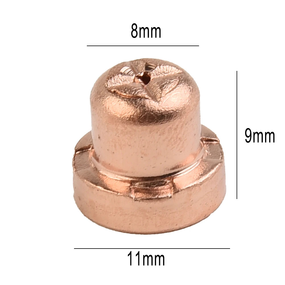 

JG-40 Electrode Nozzles WSD-LG40 Shield Cup Tip CT312 CUT40/50 Cutting Torch Consumables Tips Accessories ​PT-31