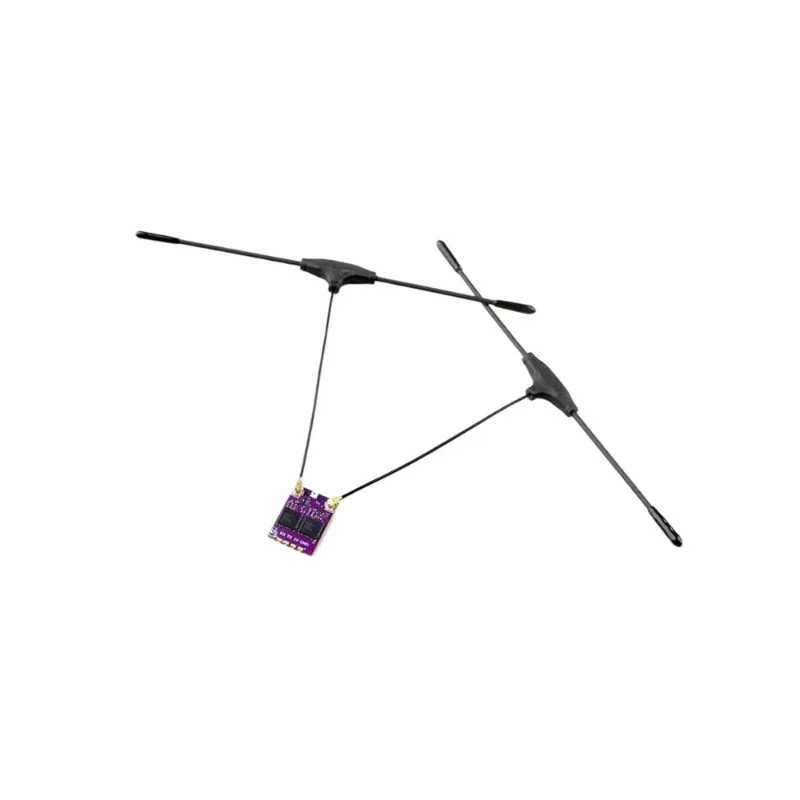 For ExpressLRS FPV ELRS 915MHZ Dual Band Dual Antenna Receiver High Frequency ES900TX