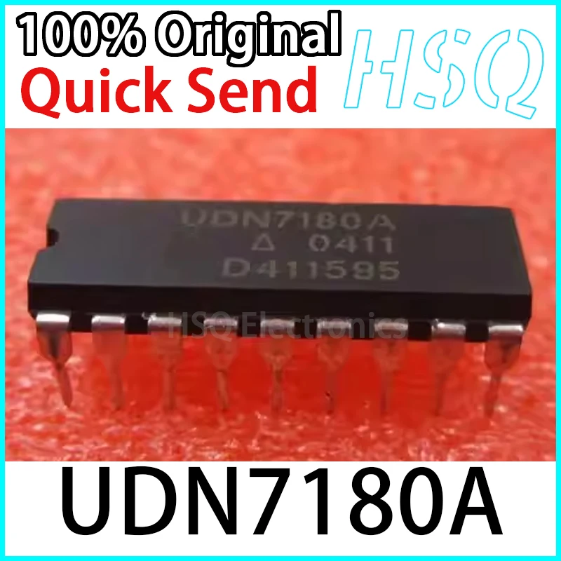 1PCS Original UDN7180A UDN7180 DIP18 Interface IC Integrated Circuit Chip in Stock