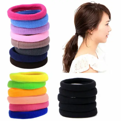 Titular rabo de cavalo para mulheres, faixas de cabelo, laços, Headband, Scrunchies Pack, Scrunchie, acessórios para cabelo, diâmetro 35mm